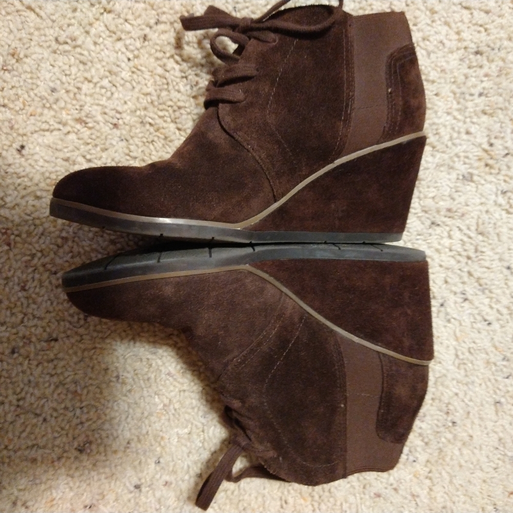 Franco Sarto Brown boots
